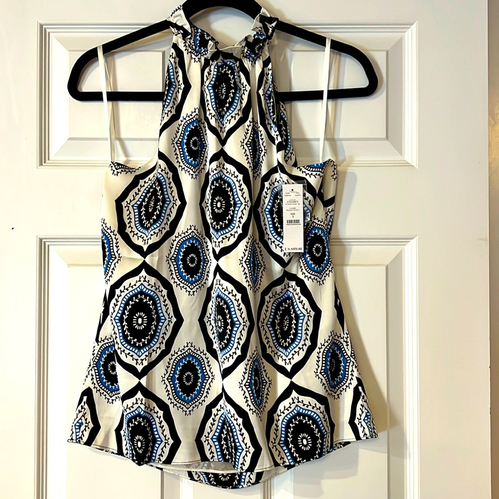 NWT White House Black Market Halter Top